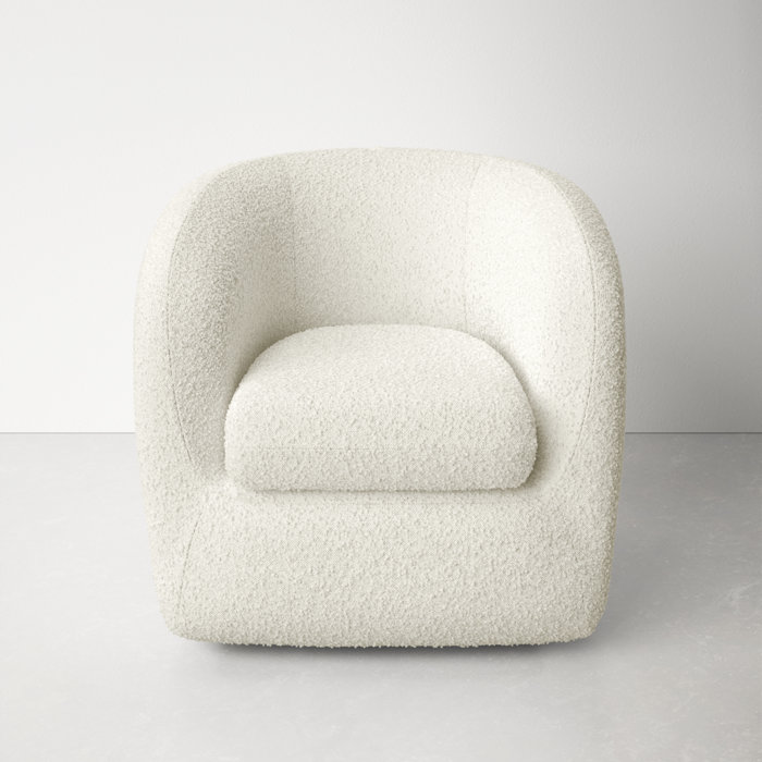 Aquila Upholstered Barrel Chair & Reviews | AllModern